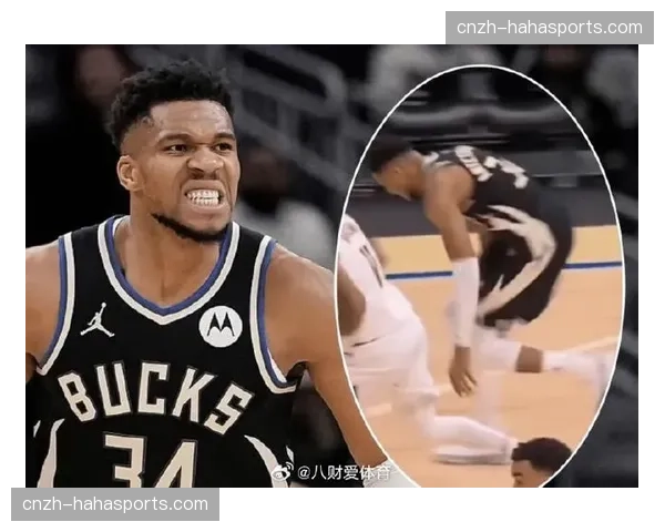 雄鹿字母哥小腿拉伤持续缺阵 球队季后赛前景蒙上厚重阴影